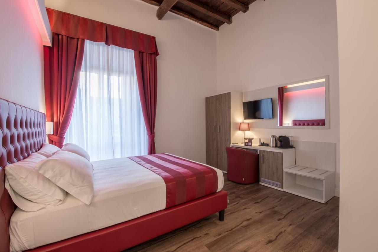 Magenta Luxury Argentina Hotel โรม ภายนอก รูปภาพ