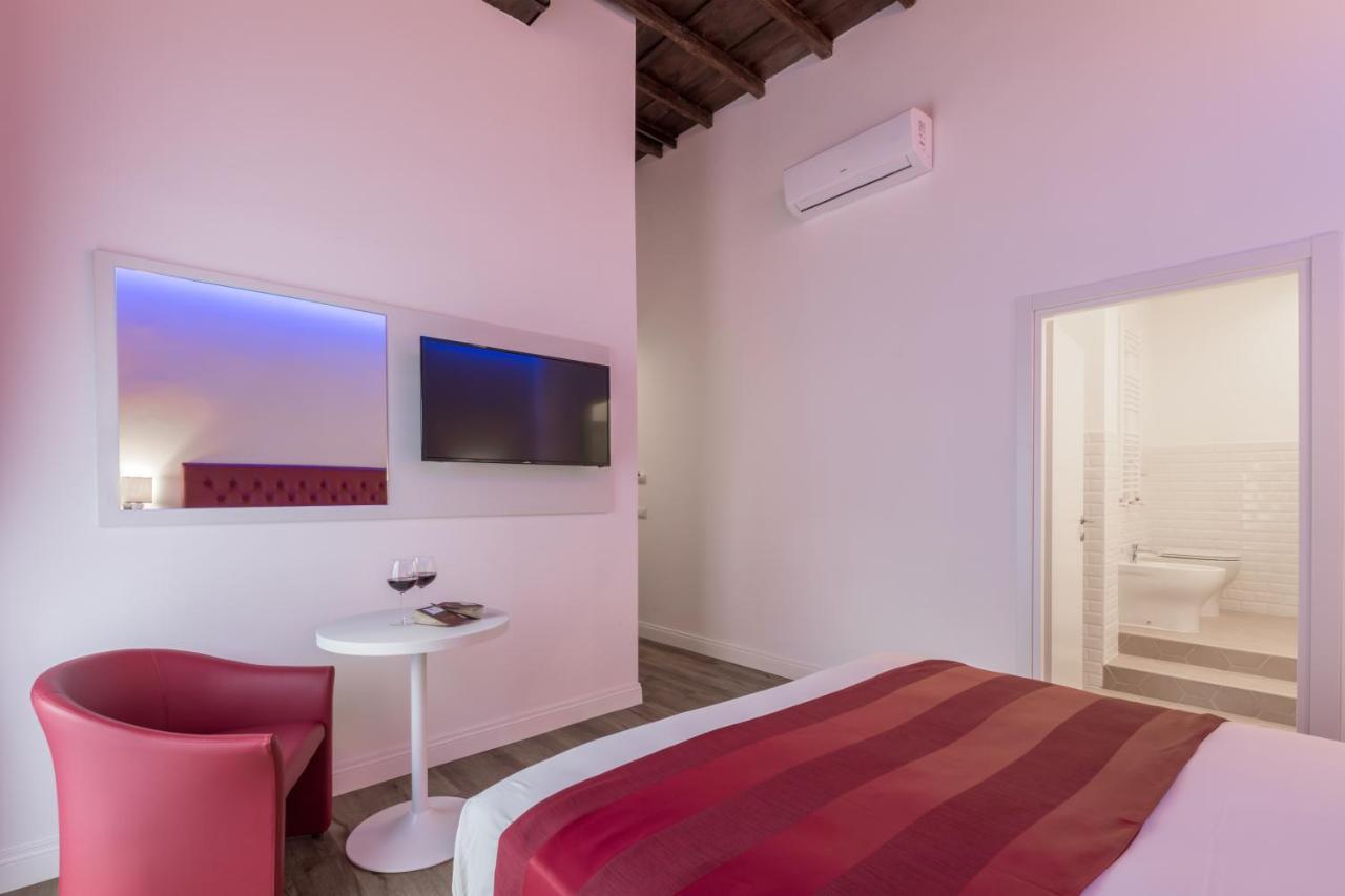 Magenta Luxury Argentina Hotel โรม ภายนอก รูปภาพ