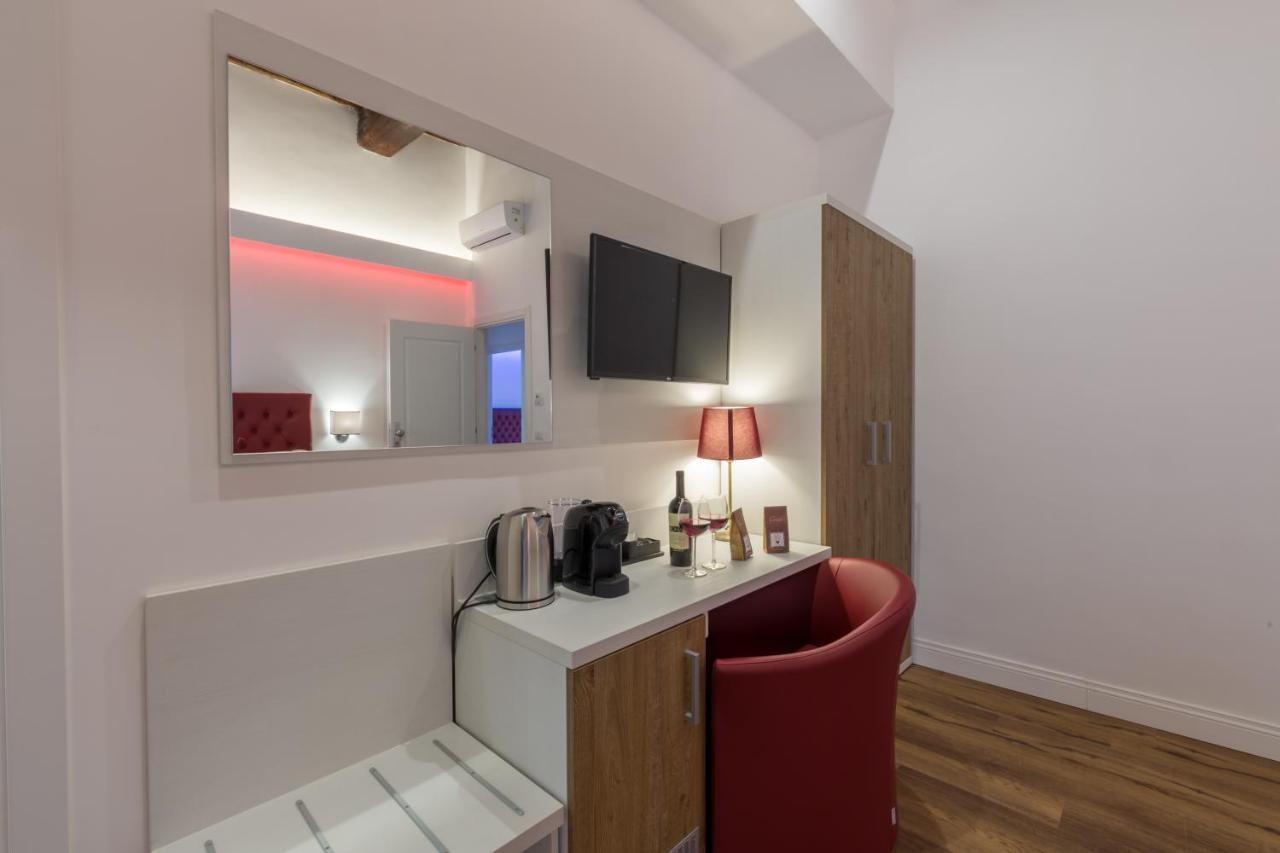 Magenta Luxury Argentina Hotel โรม ภายนอก รูปภาพ