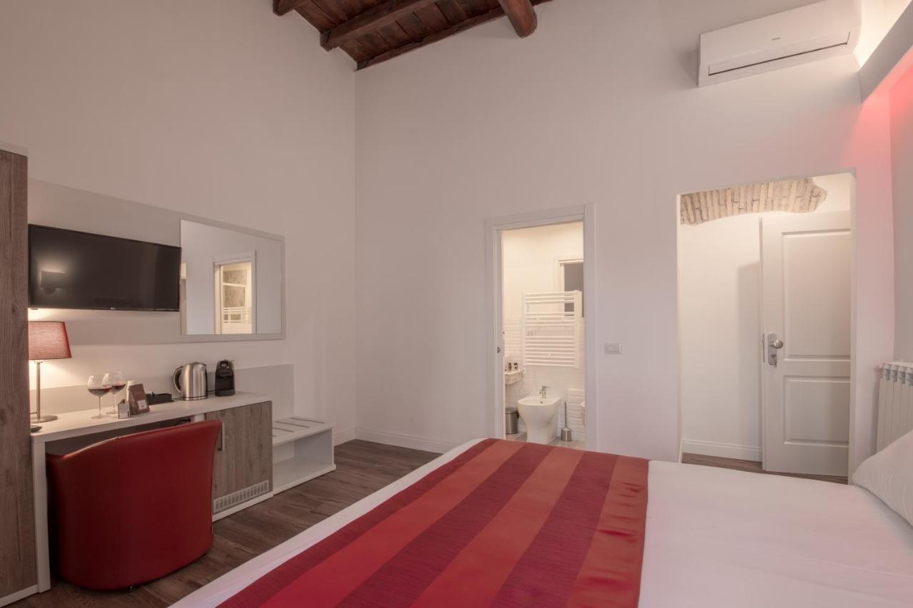 Magenta Luxury Argentina Hotel โรม ภายนอก รูปภาพ