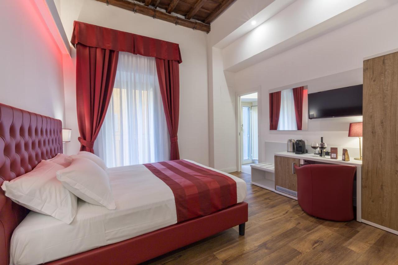Magenta Luxury Argentina Hotel โรม ภายนอก รูปภาพ