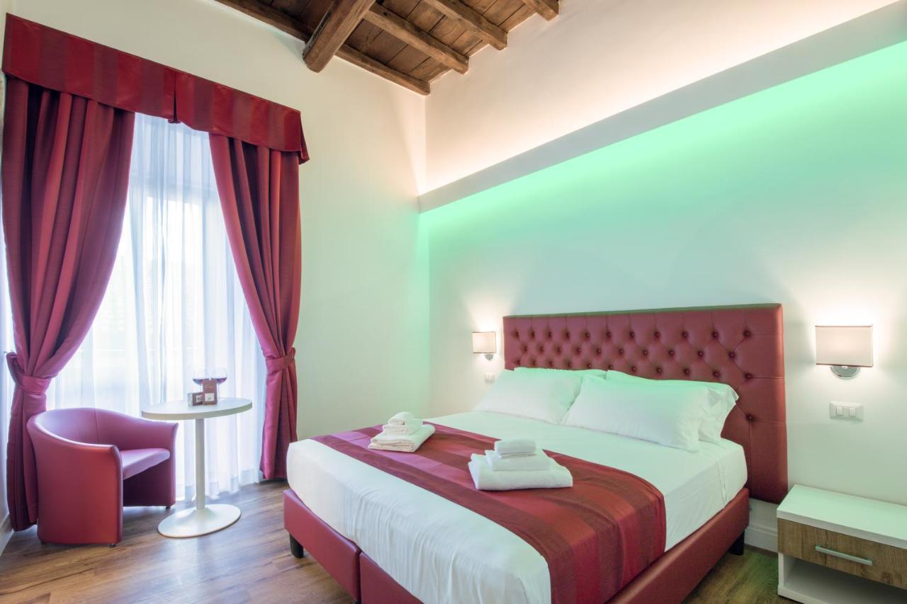 Magenta Luxury Argentina Hotel โรม ภายนอก รูปภาพ